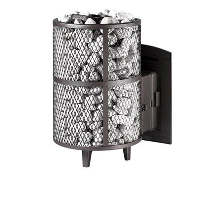 Банная печь Атмосфера XL сетка нержавейка до 26 м3