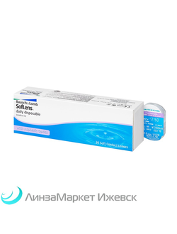 Линзы ежедневной замены Soflens daily disposable (30 линз) в ЛинзаМаркет Ижевск