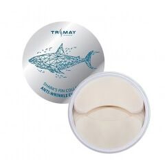 Антивозрастные патчи с коллагеном плавника акулы TRIMAY Shark’s Fin Collagen Anti-wrinkle Eye Patch