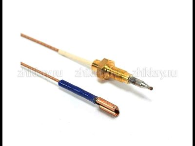 Термопара газовой плиты Ariston, Indesit, Hotpoint (C00092498) L-600мм