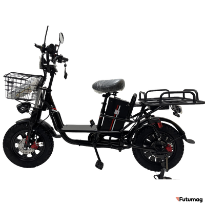 Электровелосипед GreenCamel GT Monster Titan (1200W 60V30Ah)