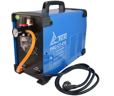 МНОГОФУНКЦИОНАЛЬНЫЙ СВАРОЧНЫЙ АППАРАТ, TSS PRO CT-416