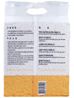 Комкующийся биоразлагаемый наполнитель WEWE для кошек, 2,8 кг (7 л)