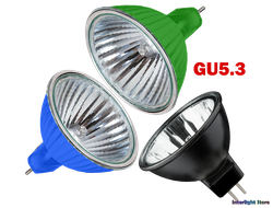 Лампы с цветным отражателем