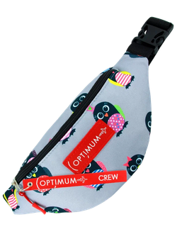 Сумка на пояс Optimum Mini RL, пингвины