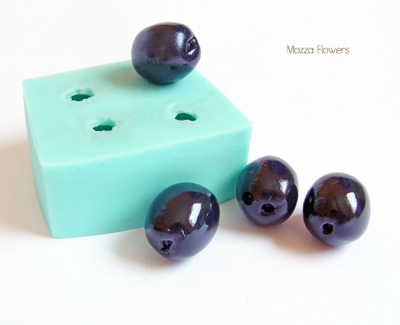 "Оливки" Силиконовый молд