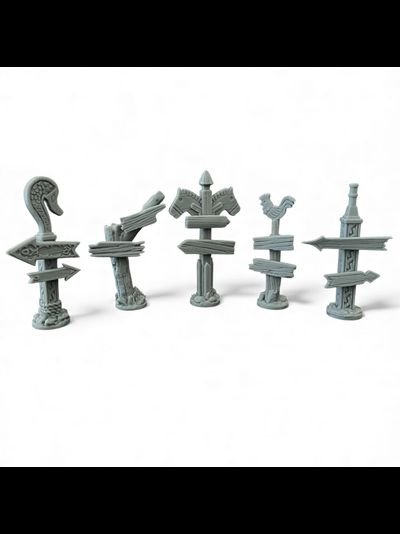 Знаки  и вывески