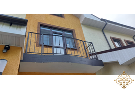 Кованый балкон, Ногинск