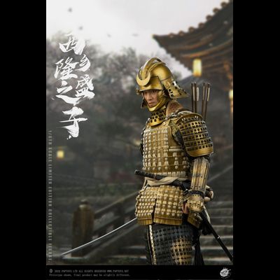 Нобутада ("Последний Самурай") делюкс версия - КОЛЛЕКЦИОННАЯ ФИГУРКА 1/6 Son of a general Deluxe Version (EX042) - POPTOYS