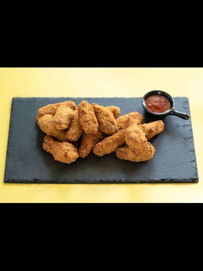 Куриные крылья с соусом