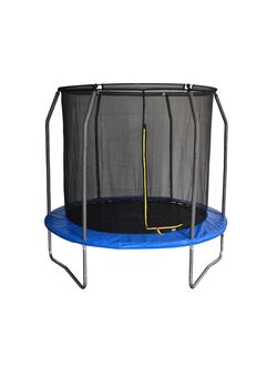 Батут BODY Form TISNF-08 (244см) синий с защитной сеткой