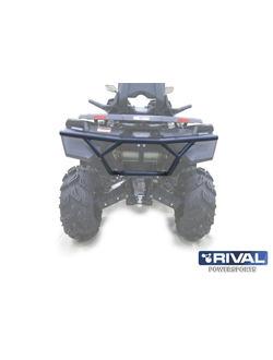 Бампер задний Rival 444.6727.1 для STELS Guepard 2014- (Сталь) (1120*620*275)