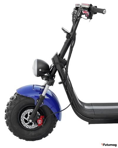 Электроскутер IKINGI X7 PRO OFF-ROAD Синий