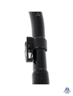 Трубка для дайвинга Marlin FLASH (прямая гофра)