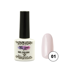 Гель-лак FOR YOU Nude Line № 01