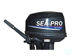 Лодочный мотор SeaPro T40JS (Водомётный)
