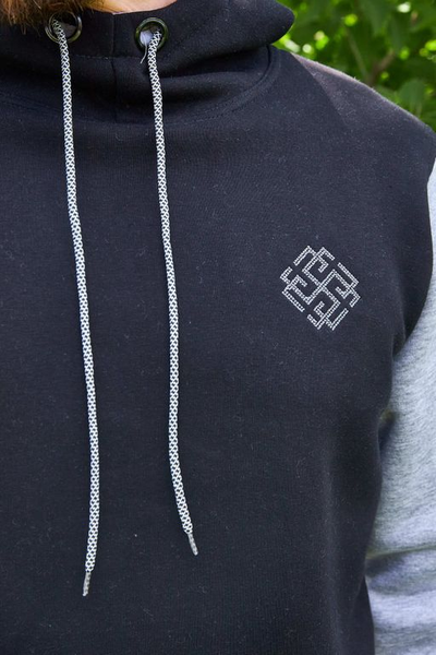 Толстовка мужская славянская "Сварожич" (52-54)