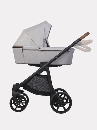 Коляска 2в1 Riko Basic Idol 01 Stone (серый)