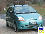 Стекло лобовое CHEVROLET SPARK I