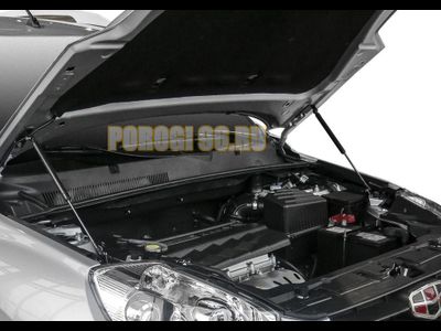 Амортизаторы капота, 2 шт. АвтоУпор для Geely Emgrand X7 I / I рестайлинг 2011-2016 / 2016-2018