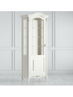 ВИТРИНА СТЕКЛЯННАЯ L ROMANTIC (L68*P42*H200) R189B-K02