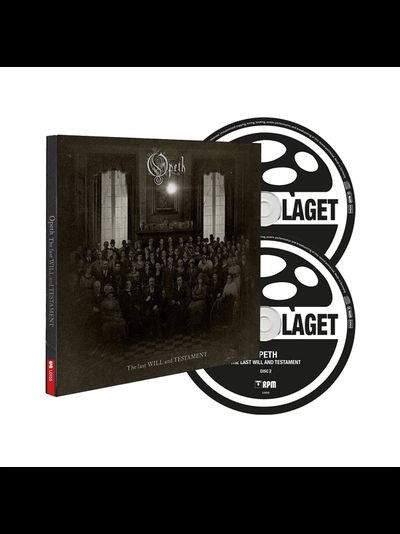 OPETH - The last will and testament CD+Blu-ray