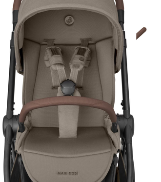 Коляска 2в1 Maxi-Cosi Oxford Plus Twillic Truffle 2025