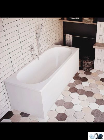 Ванна Aquatek Оберон 170x70 см, OBR170-0000165, акриловая, прямоугольная