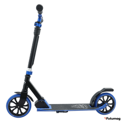 Складной городской самокат TechTeam Caravel 210 синий