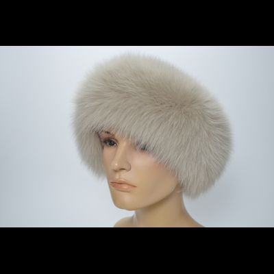 Шапка Vizio 1327 CCP  V розовая с мехом