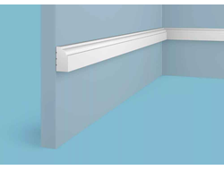 Cosca гладкий молдинг из экополимера MX004