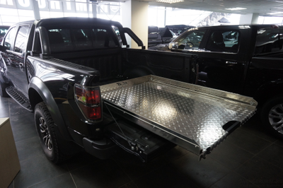 Платформа грузовая выкатная Ford F150 Raptor XIII (2014-2018).НЕ ПОДХОДИТ НА АВТО ПОСЛЕ РЕСТАЙЛИНГА. АВС-Дизайн