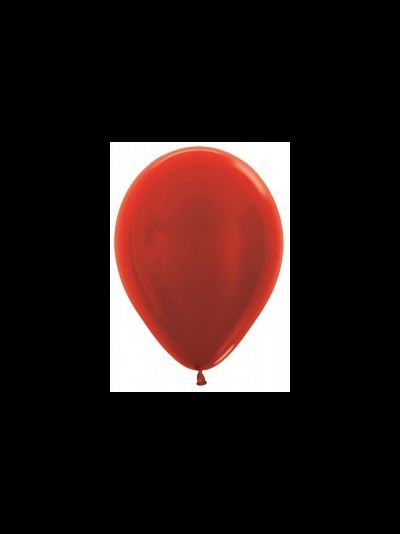 Премиум шар 10"/25см Металлик, Sx, 100 шт МИКС