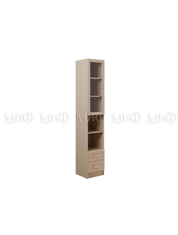 Вега Пенал со стеклом (400*2200*402) Миф