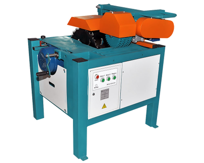 Станок кромкообрезной КМ-500 проходного типа, от