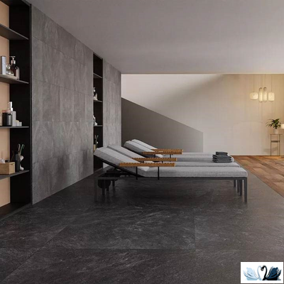 Керамогранит Prime Ceramics Rock Black 60х60 см