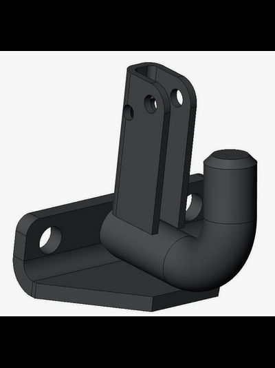 Крюк сцепки C40100780