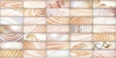 ЖЕМЧУГ ДЕКОР КВАДРАТЫ С РИС. ВС9ЖМ034