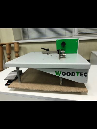 Настольное устройство торцевой обрезки WoodTec R2, от