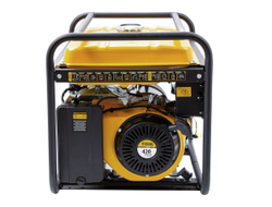 Бензиновый генератор DENZEL GE 6900 5,5 кВт, 220В 50Гц, 25 л, ручной старт 94637