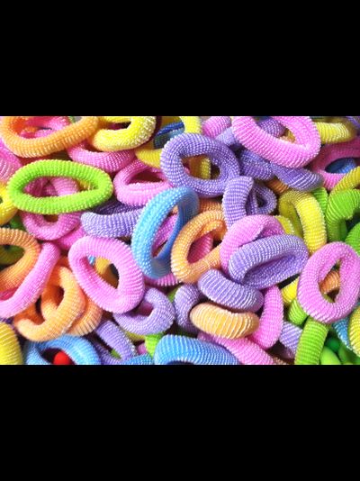 Набор резинок, 15 шт