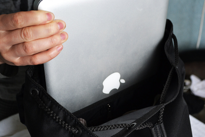 Рюкзак Parcker Wavepack M Black/Grey