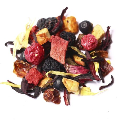 Чай фруктовый Красный сарафан, ароматизированный