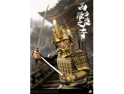 Нобутада ("Последний Самурай") делюкс версия - КОЛЛЕКЦИОННАЯ ФИГУРКА 1/6 Son of a general Deluxe Version (EX042) - POPTOYS
