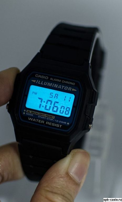 Часы Casio F-105W-1A