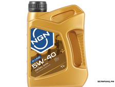 5W-40 NGN DIESEL SYN A-LINE 5W40 API CF/SN ACEA C3 синт. 1л