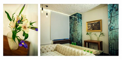 Гипсовая панель FOG артикул D-0001