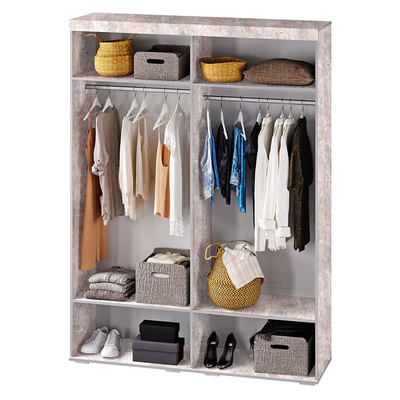 Шкаф четырёхстворчатый распашной Инстайл ШК-31 (Мебелони)