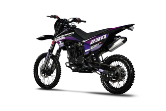 Кроссовый мотоцикл Sharmax Sport 230