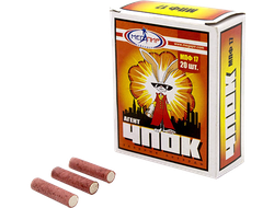 Петарды ударные Агент Чпок (20шт.)